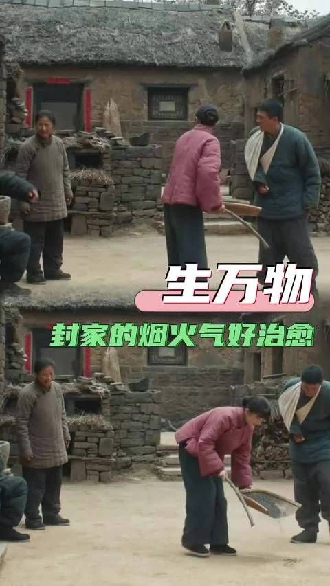 封家吵吵闹闹的日常里是热热闹闹的日子