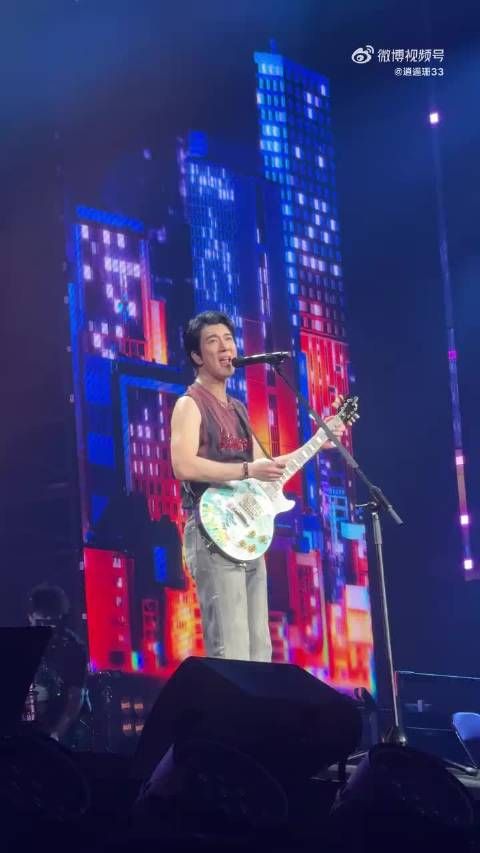 王力宏金曲巡演引爆翻红热潮