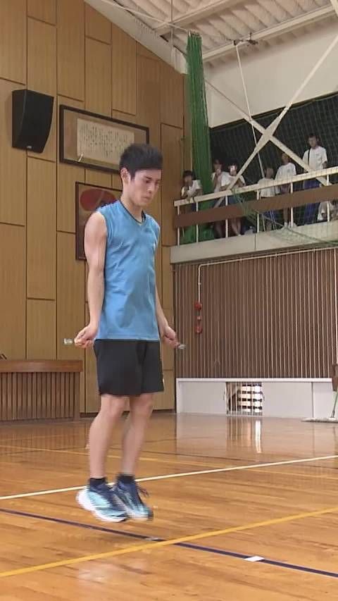 日本“八摇”跳绳吉尼斯世界纪录慢动作,完成者是山口市的きらとん