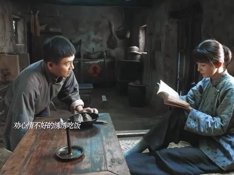 日子怎么可能跟谁过都一样 有这么团结的一家人 日子肯定能越过越好!