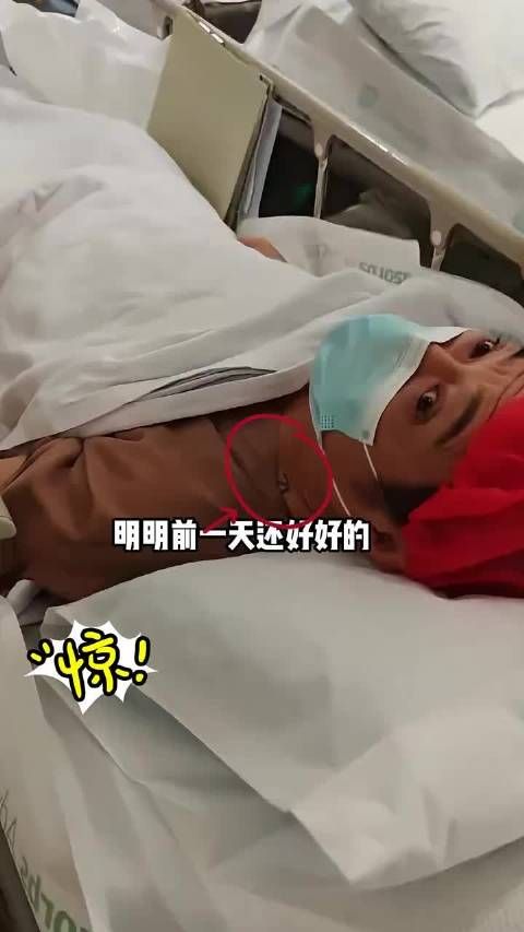 为何李连杰突然住院?一张高清照曝光,才知他早被病魔隐疾折磨
