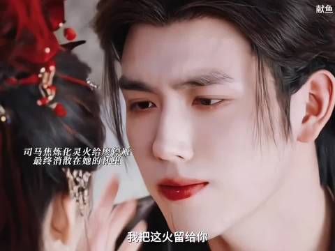 司马焦彻底爱上廖停雁，她像个小太阳温暖了他冰冷的心，让他感受到了爱与被爱