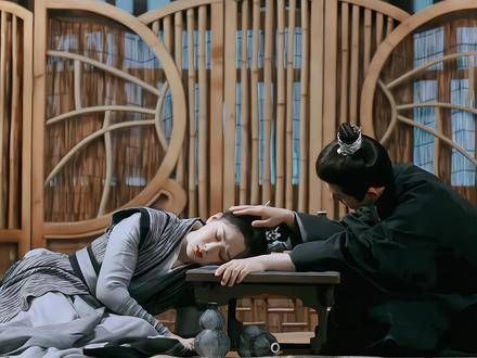 玱玹因小夭称呼哥哥发怒后转笑