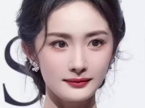 杨幂是特意贴合了生万物准备的W盛典的造型吗?