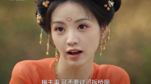 梅郎君被质疑，武娘子主动替他解围