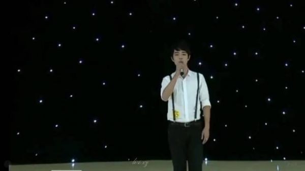 肖战从雪藏少年到万众瞩目