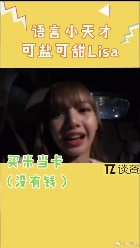 lisa语言小天才