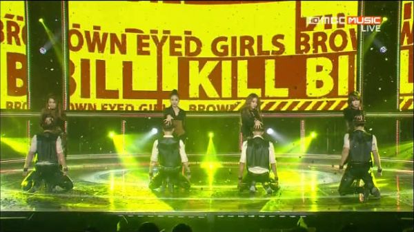 Brown Eyed Girls十二年前今日获《Kill Bill》冠军秀一位