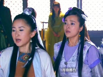 傻芙儿,还跟人家道谢呢, 黄晓明 陈紫函