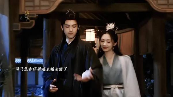 司马焦越来越会爱人，对停雁他事事有回应给足了她安全感