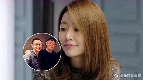 林心如与亲弟罕见同框,弟被霍建华揽着肩膀,颜值与姐夫不相上下