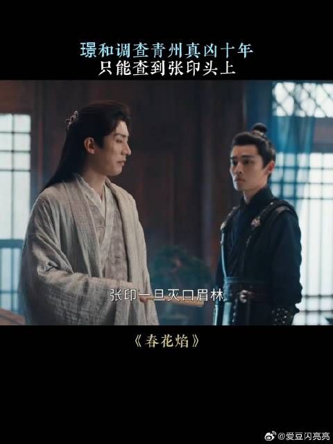 璟和调查青州真凶十年,只能查到张印头上
