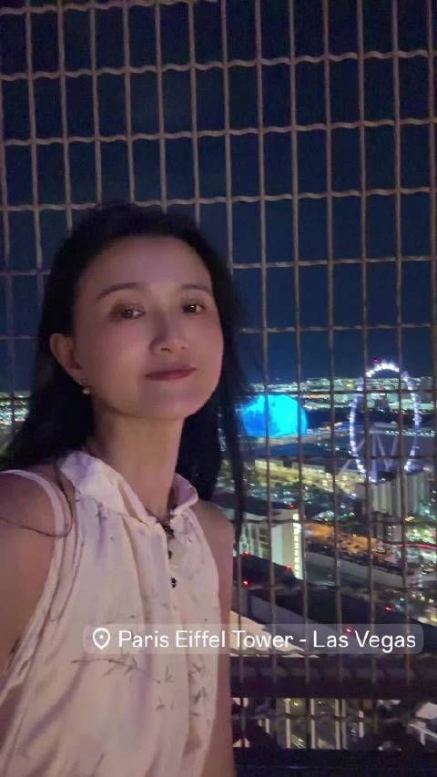拉斯维加斯的半球,我托了