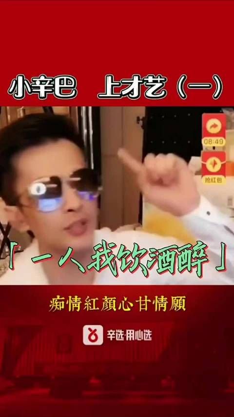 辛巴粉丝表达思念之情