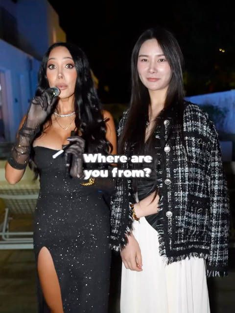 别说,这美女中文说挺好