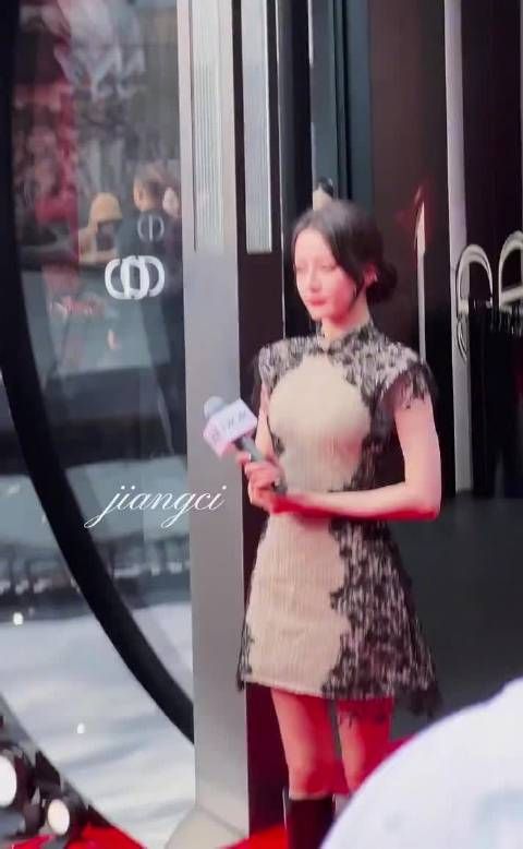 迪丽热巴 真人BJD