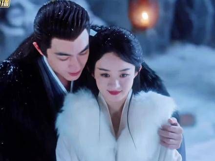 行止在雪中向沈璃求婚,有情人终成眷属
