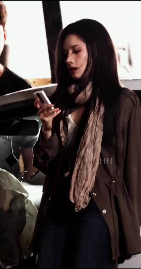 好美的婧仪，故事感满满
