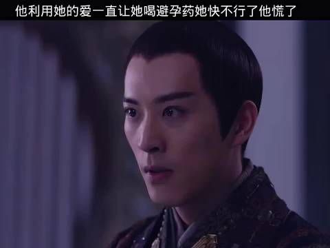 失去挚爱一次他怕在失去一次,可惜最后淑容妃还是没了