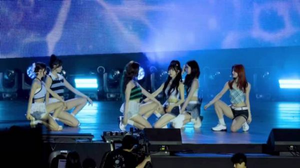 韩国女团小姐姐真的是年轻有活力,250804 STAYC - I WANT IT