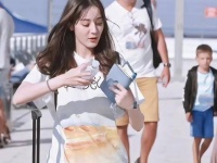 迷糊状态 迪丽热巴