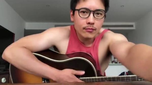 张维伊收敛点吧,高云翔晒小酒窝视频疑似“警告”,肌肉造型直指董璇二婚
