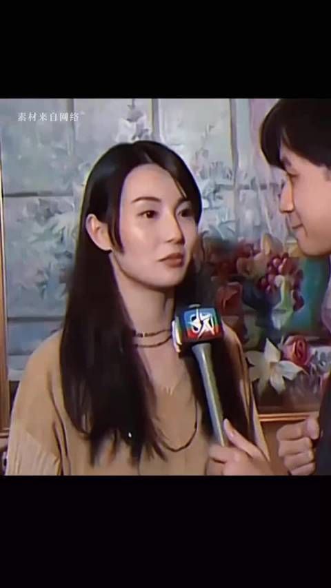张曼玉：我不美啊， 你这叫不美？