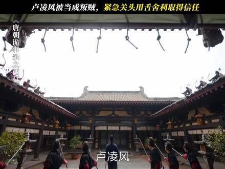 已播精彩剧情:卢凌风与苏无名仅凭寥寥数语,竟说服马参军自愿充当人质