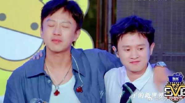 超哥唱到哽咽,陈赫也泪洒舞台!