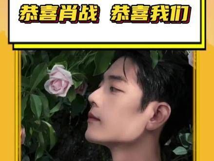 肖战什么都能做得好的含金量 恭喜肖战，也恭喜我们！