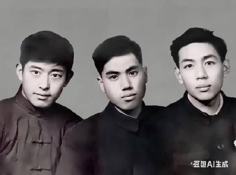 高中同学去世后AI误将握手变拱手，无意重现桃园三结义