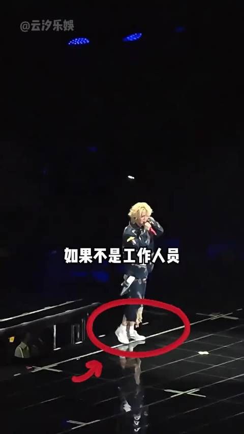 鹿晗杨宗纬张杰刘德华陈奕迅演唱会惊险瞬间频发
