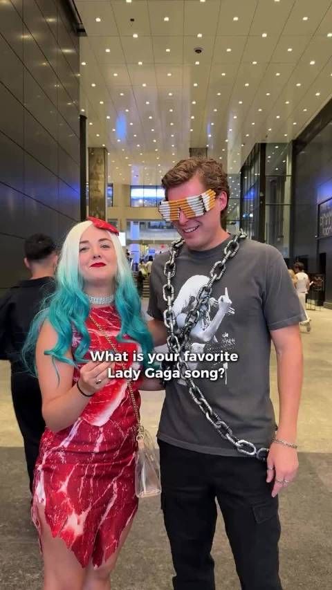 Lady Gaga 纽约麦迪逊广场花园演唱会粉丝采访，最爱的嘎嘎歌曲是？