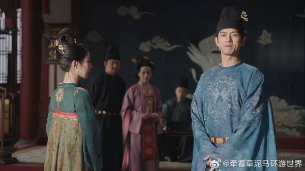 蒋长扬亲自出面,替何惟芳伸张正义,县令迫于压力照办
