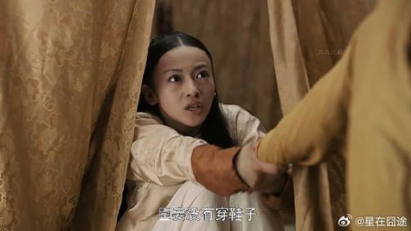 三年后重逢,令妃主动示好皇上