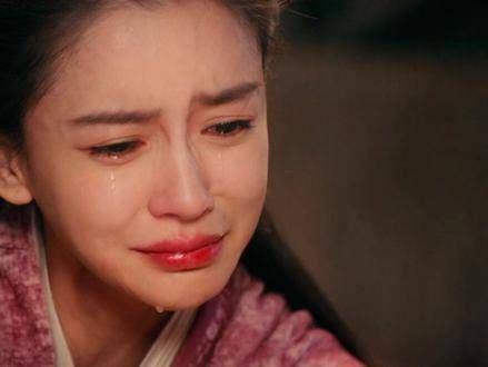 筋脉尽断沦为废人, 杨颖 悲痛难忍泪流满面! angelababy 古装剧催泪瞬间