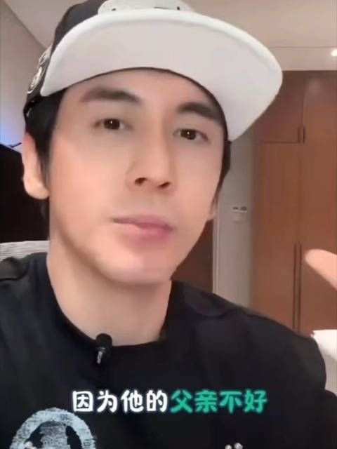 张伦硕再怼网友父亲的错与孩子无关:现代社会不应该株连九族