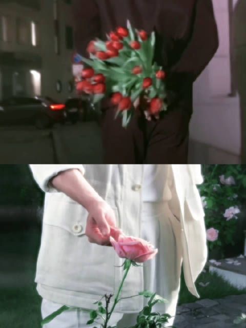 如果有一捧花 你愿意和谁一起走