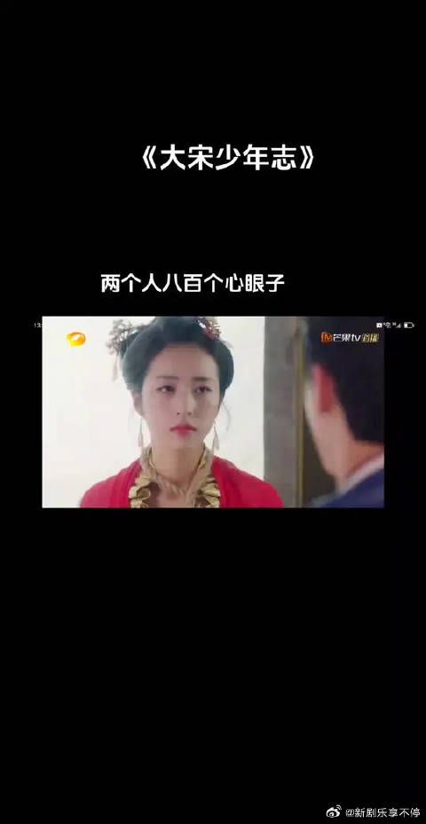 八百个心眼子的两个人