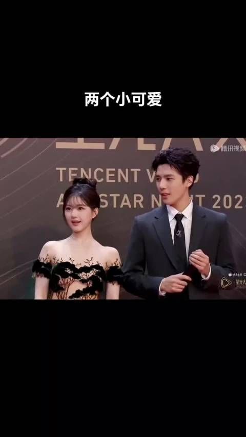 王安宇 红毯造型