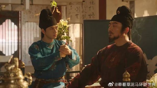 蒋长扬为保何惟芳，不惜当面硬刚大王，让他败兴而归！