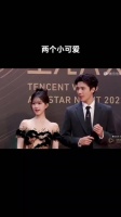 王安宇 红毯造型