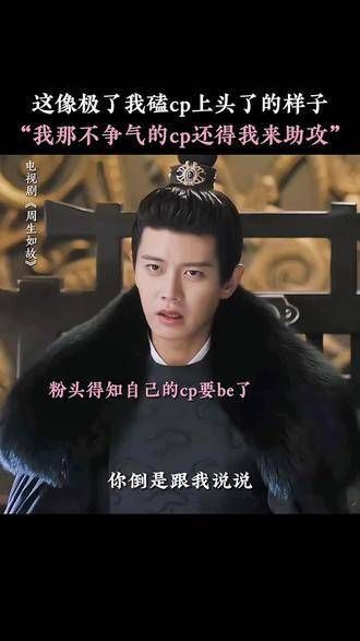 简直就像某人在疯狂追CP的模样 因为一个片段看了整部剧 周生辰