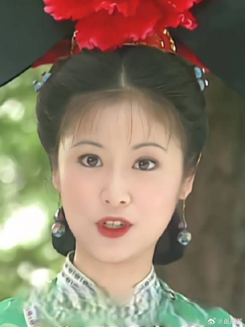 这才是大众眼里无可代替的紫薇格格,太美啦
