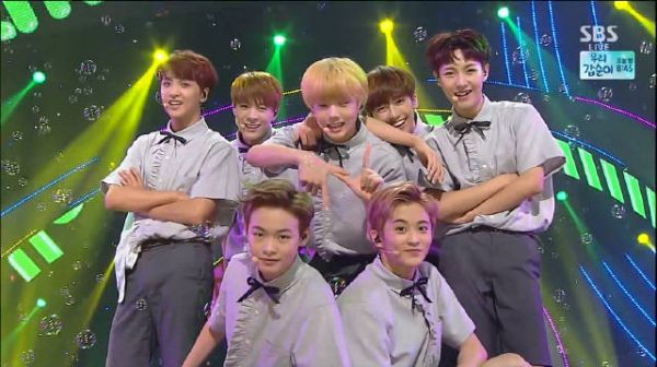 NCT DREAM九年前今日出道,清纯可爱形象舞曲火爆