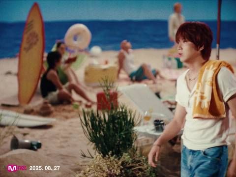 楷灿发布正规1辑《TASTE》TASTE OF SUN