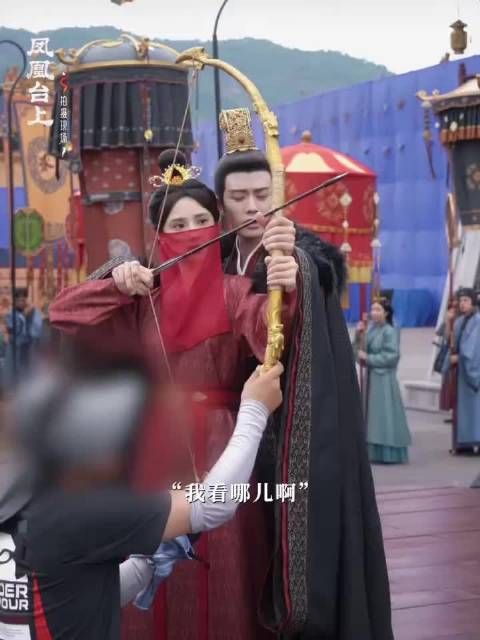 优酷七夕上线《凤凰台上》,任嘉伦彭小苒片场互动甜度爆表
