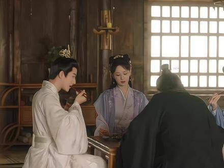 玱玹默许小夭酒杯击己,涂山璟察觉兄妹情变