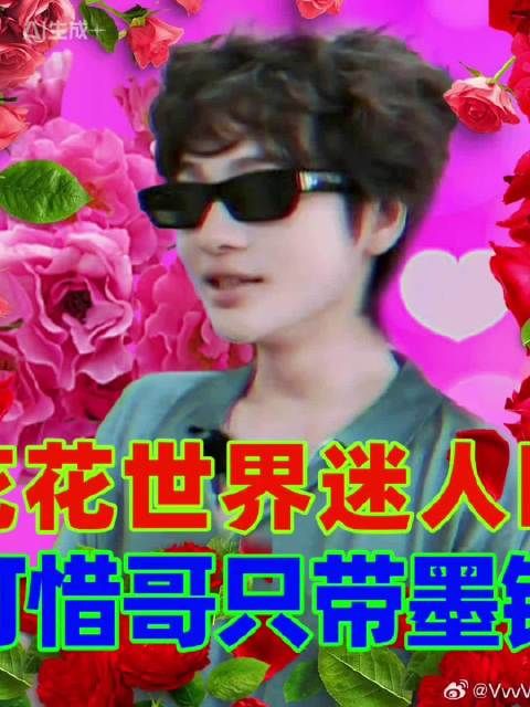 周震南《向山海出发》土味头像刷屏,R1SE粉丝称祖传艺能