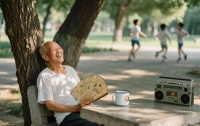 一位67岁丧偶老人自述：老伴走了才明白，人生最好的活法，不过8个字